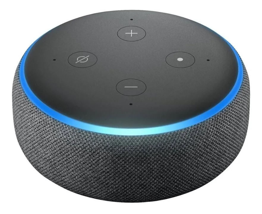 Foto 2 pulgar | Asistente de Voz Amazon Echo Dot 3ra Generación color Negro