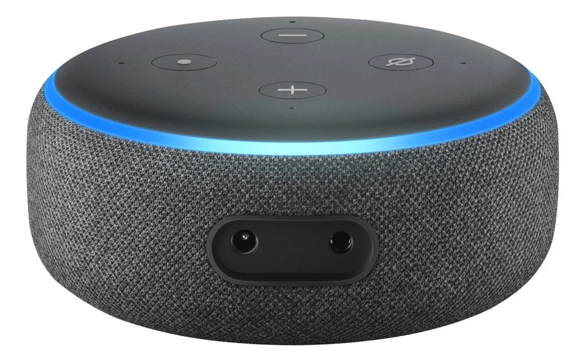 Foto 4 pulgar | Asistente de Voz Amazon Echo Dot 3ra Generación color Negro