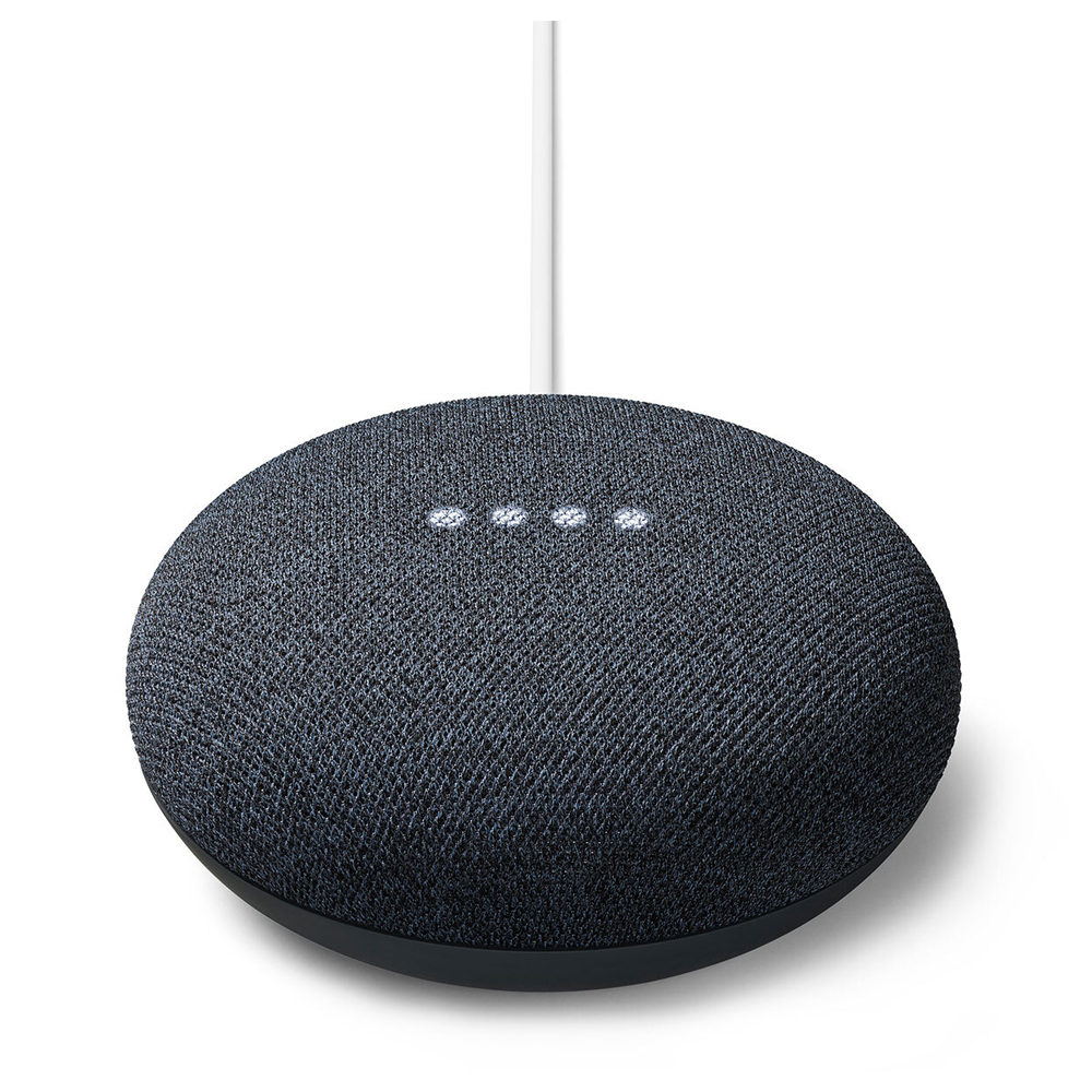 Foto 2 pulgar | Altavoz Inteligente Google Nest Mini 2nd Gen color Negro con Asistente Virtual