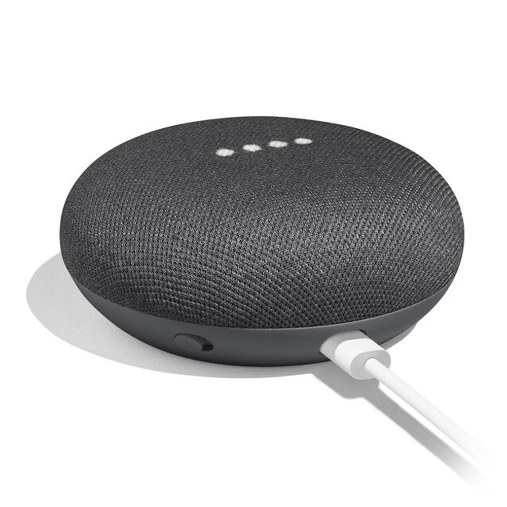 Foto 3 pulgar | Altavoz Inteligente Google Nest Mini 2nd Gen color Negro con Asistente Virtual