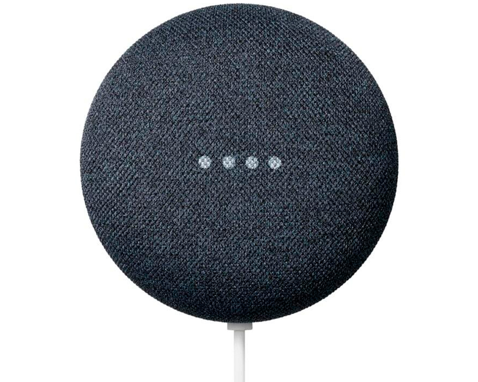 Foto 2 pulgar | Bocina Google Home Nest Mini 2nd Gen Asistente Inteligente color Negro