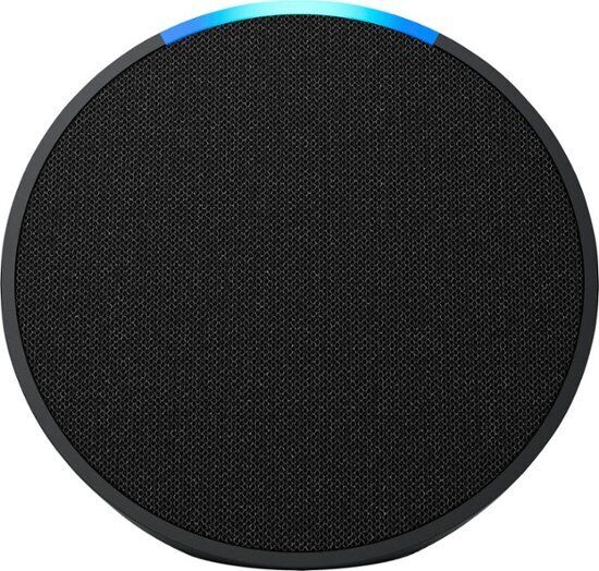 Foto 2 | Amazon Echo Pop Alexa Color Charcoal Paquete De 2 Unidades