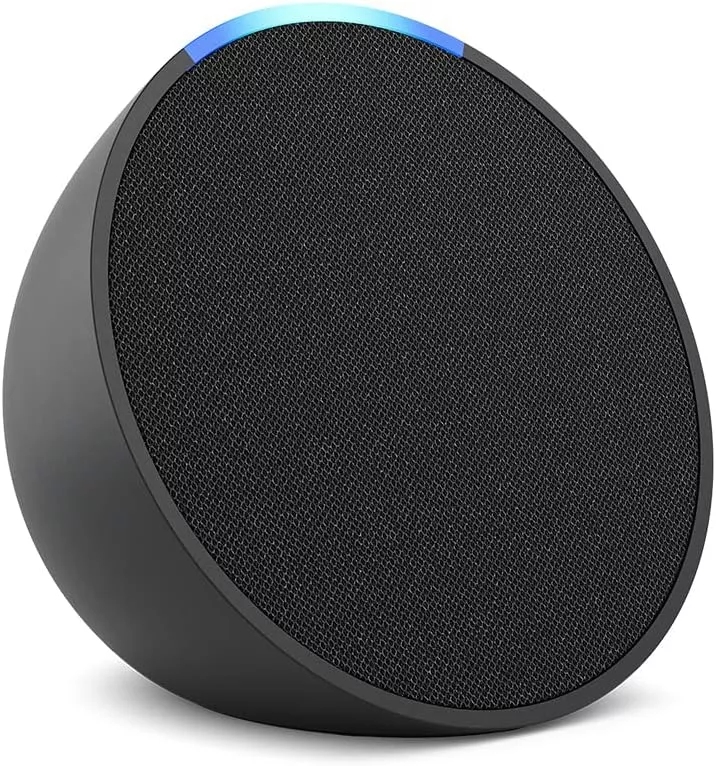 Foto 3 | Amazon Echo Pop Alexa Color Charcoal Paquete De 2 Unidades