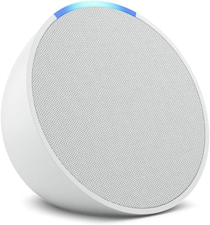 Foto 2 | Kit Alexa Echo Pop Blanco + Foco Led Inteligente 9w Certificado (2pk)
