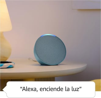 Foto 4 | Kit Alexa Echo Pop Verde + Foco Led Inteligente 9w Certificado (1 Pk)