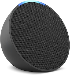 Foto 2 | Kit Alexa Echo Pop Negro + Foco Led Inteligente 9w Certificado (2 Pk)