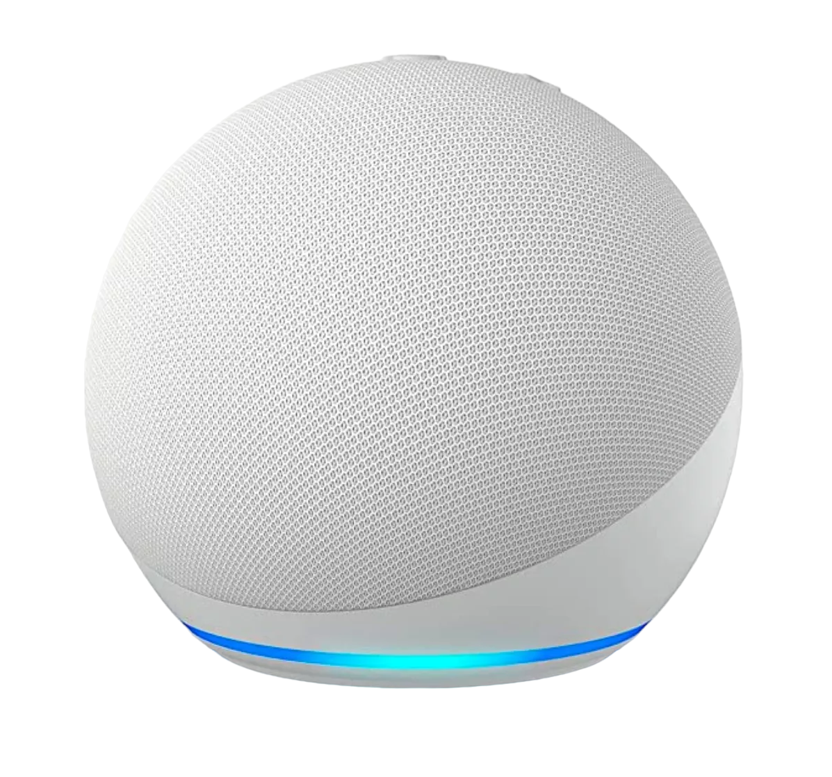 Asistente Virtual Alexa Echo Dot 5ta Generacion Color Blanco