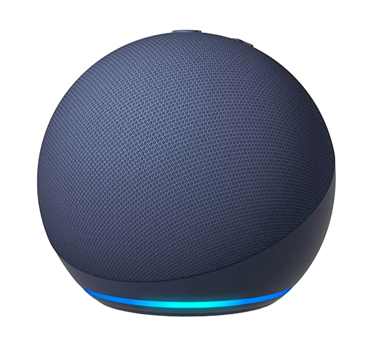 Asistente Virtual Alexa Echo Dot 5ta Gen Con Reloj Color Azul $1,709