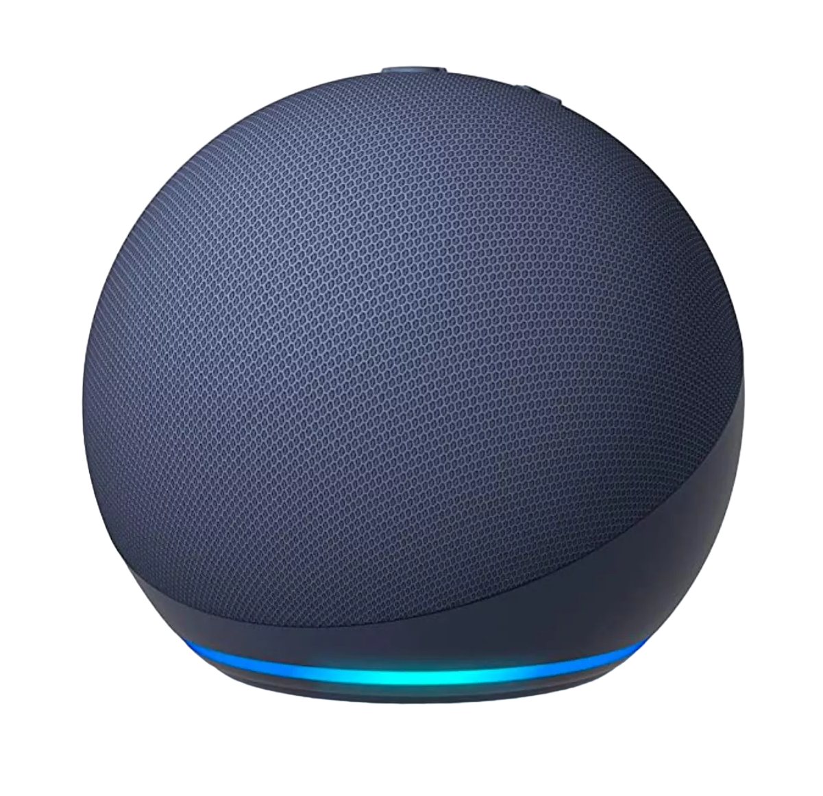 Foto 1 | Asistente Virtual Alexa Echo Dot 5ta Gen Con Reloj Color Azul