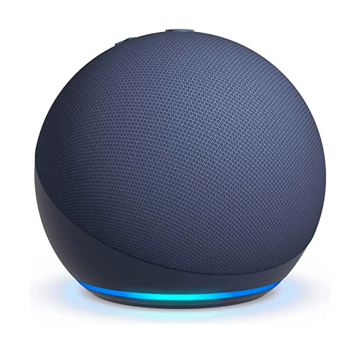 Foto 3 pulgar | Asistente Virtual Alexa Echo Dot 5ta Gen Con Reloj Color Azul