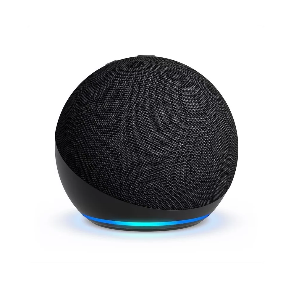 Foto 3 pulgar | Asistente Virtual Alexa Echo Dot 5ta Generación Negro