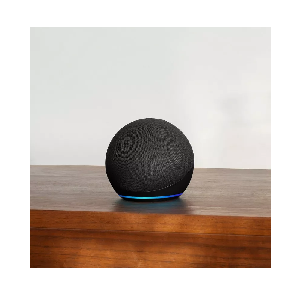 Foto 4 pulgar | Asistente Virtual Alexa Echo Dot 5ta Generación Negro