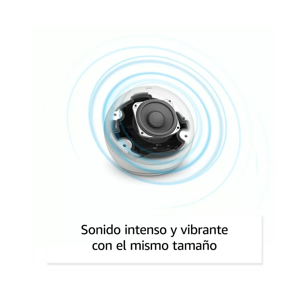 Foto 6 pulgar | Asistente Virtual Alexa Echo Dot 5ta Generación Negro