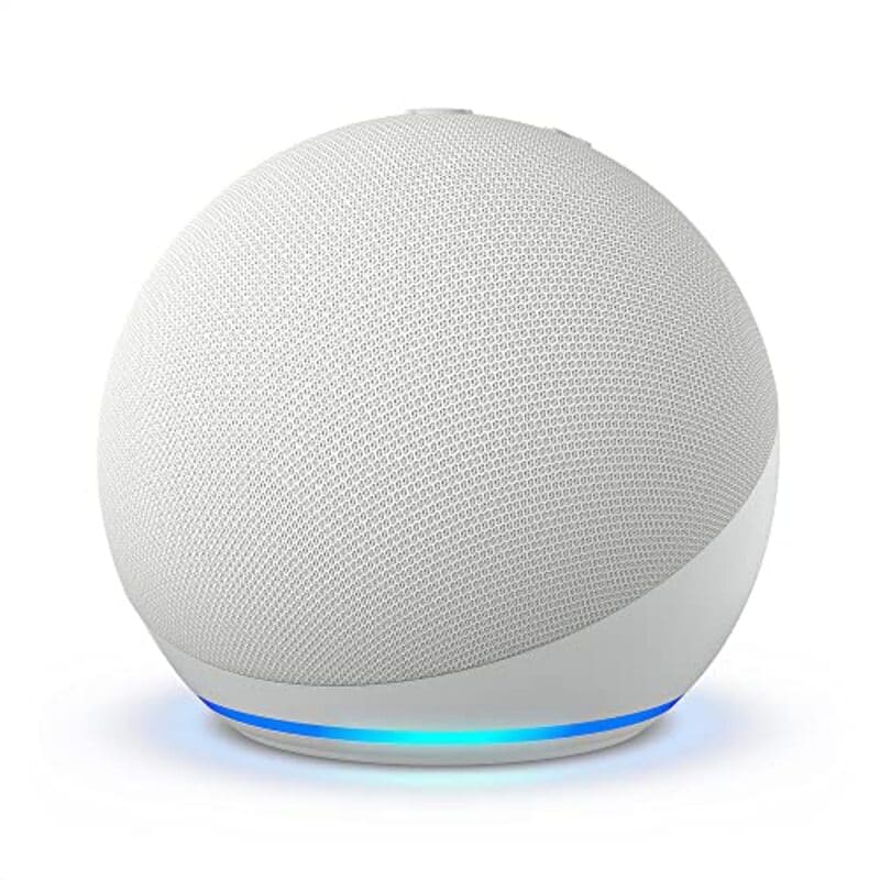 Bocina Amazon Echo Dot Blanca Portátil $899