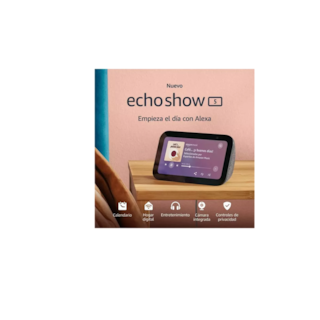 Foto 2 | Alexa Amazon Echo Show 5 3era Generación Negro