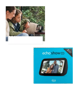 Foto 3 | Alexa Amazon Echo Show 5 3era Generación Negro