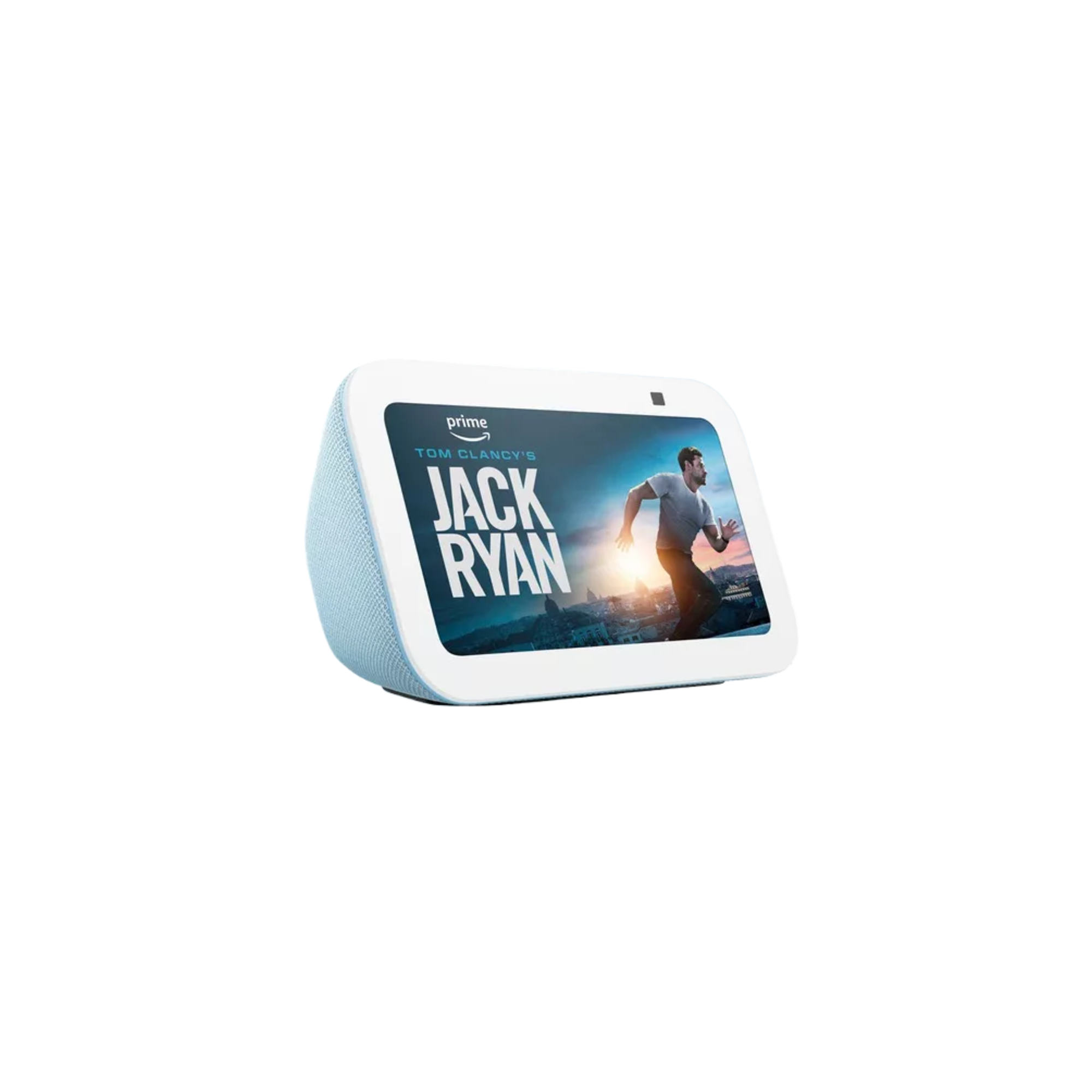 Alexa Amazon Echo Show 5 3era Generación Cloud Blue Blanco
