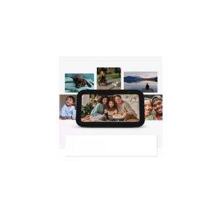 Foto 2 | Alexa Amazon Echo Show 5 3era Generación Cloud Blue Blanco