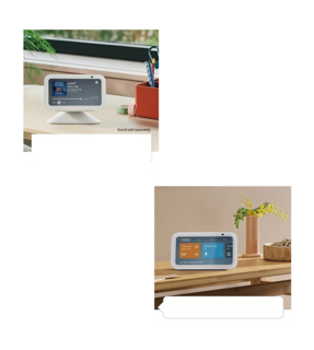 Foto 3 | Alexa Amazon Echo Show 5 3era Generación Cloud Blue Blanco