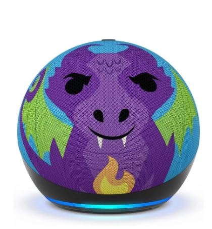 Asistente Virtual Alexa Kids Dragon 110v/240v