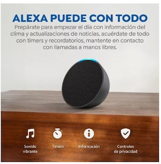 Foto 3 | Asistente Virtual Alexa Color Verde 110v/220v