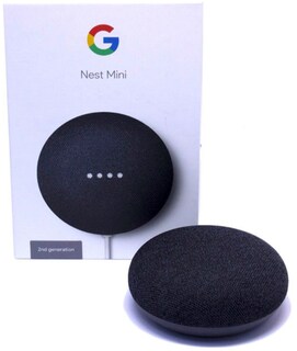 Foto 3 | Google Nest Mini 2nd Gen Con Asistente Virtual Google Assistant Charcoal 110v/220v