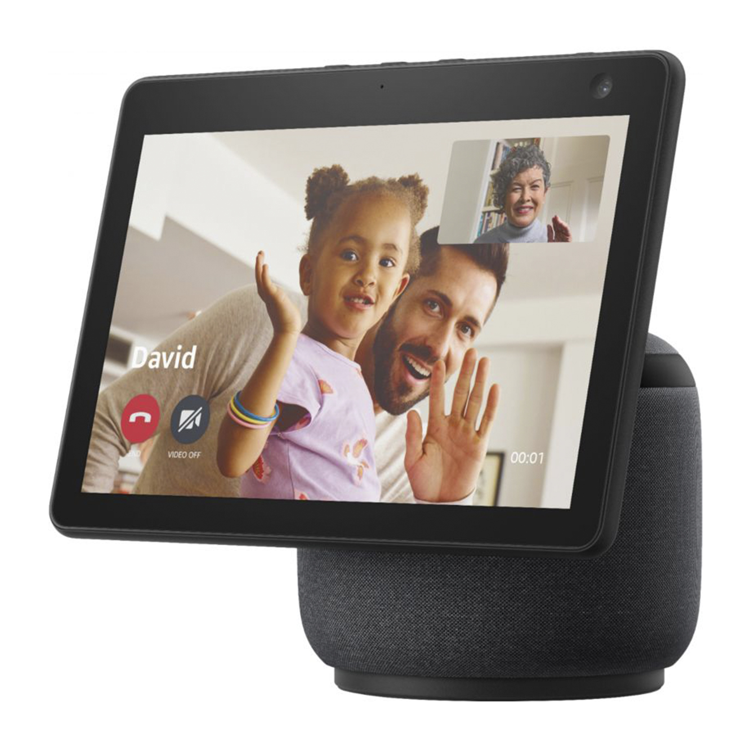 Foto 6 pulgar | Amazon Echo Show 10 3ra Gen Negro con Pantalla HD de 10.1 Pulgadas y Cámara de 13 MP