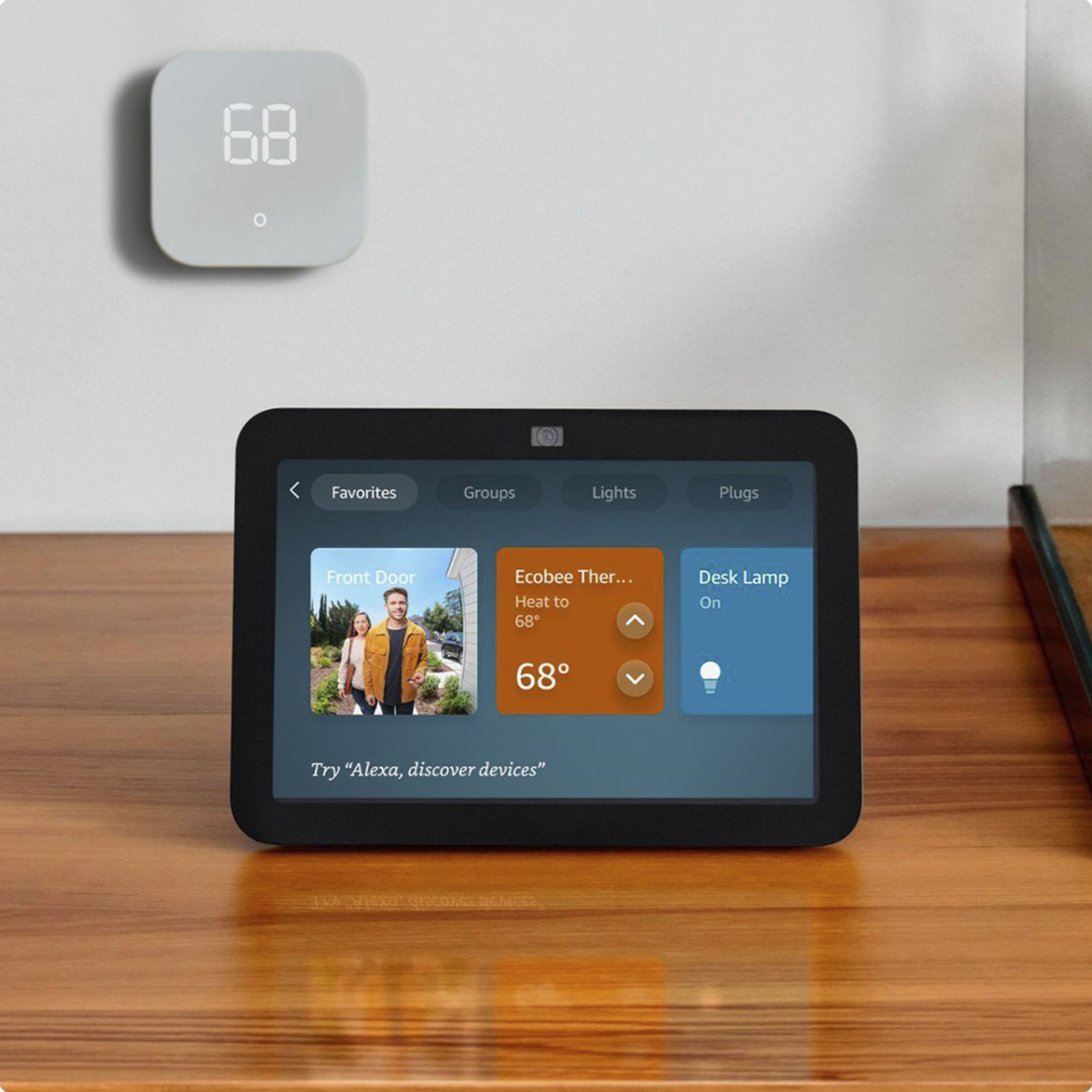 Foto 6 pulgar | Amazon Echo Show 8 3ra Gen Negro