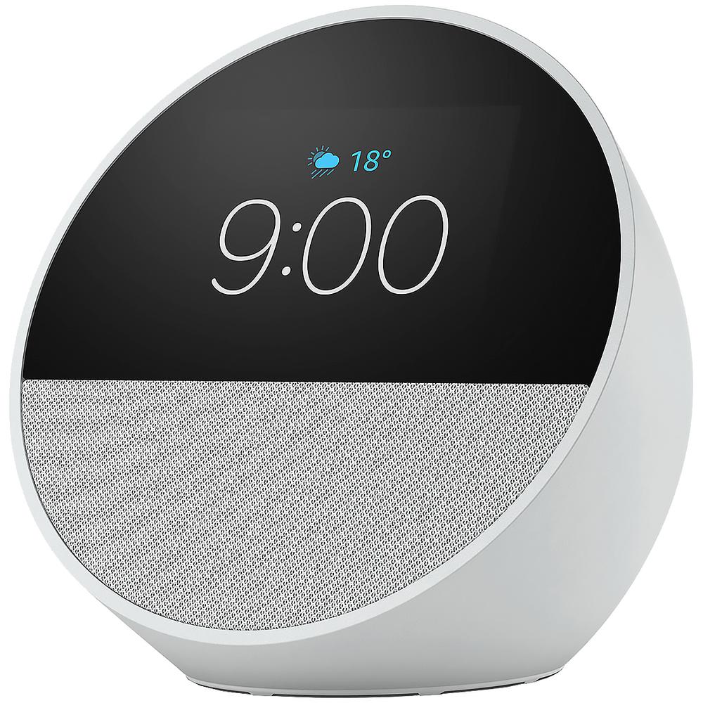 Foto 2 pulgar | Despertador Inteligente Alexa Amazon Echo Spot 2.83'' Asistente De Voz Smart Home Reproductor Color Blanco