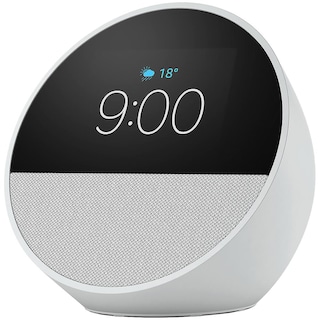Foto 1 | Despertador Inteligente Alexa Amazon Echo Spot 2.83'' Asistente De Voz Smart Home Reproductor Color Blanco