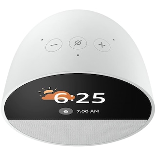 Foto 3 | Despertador Inteligente Alexa Amazon Echo Spot 2.83'' Asistente De Voz Smart Home Reproductor Color Blanco