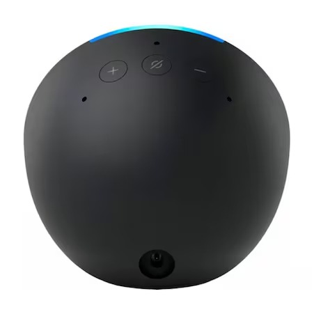 Foto 3 pulgar | Amazon Echo Pop con Asistente Virtual Alexa Negro 110 V/220 V