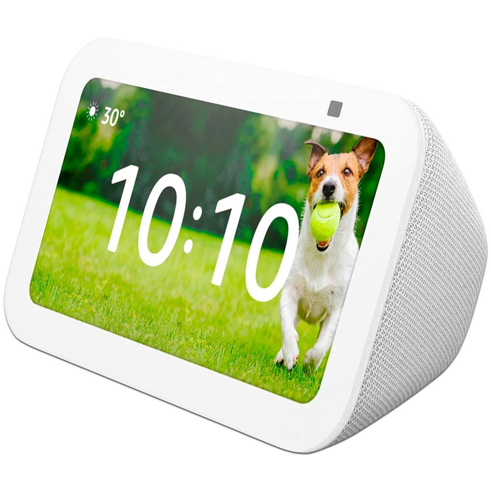 Foto 2 pulgar | Bocina Asistente de Voz Alexa Blanca Echo Show 5 3ra Gen 5.5” 2mp Smart Home Videollamadas Reproductor