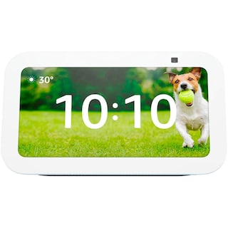 Foto 2 | Bocina Asistente de Voz Alexa Blanca Echo Show 5 3ra Gen 5.5” 2mp Smart Home Videollamadas Reproductor