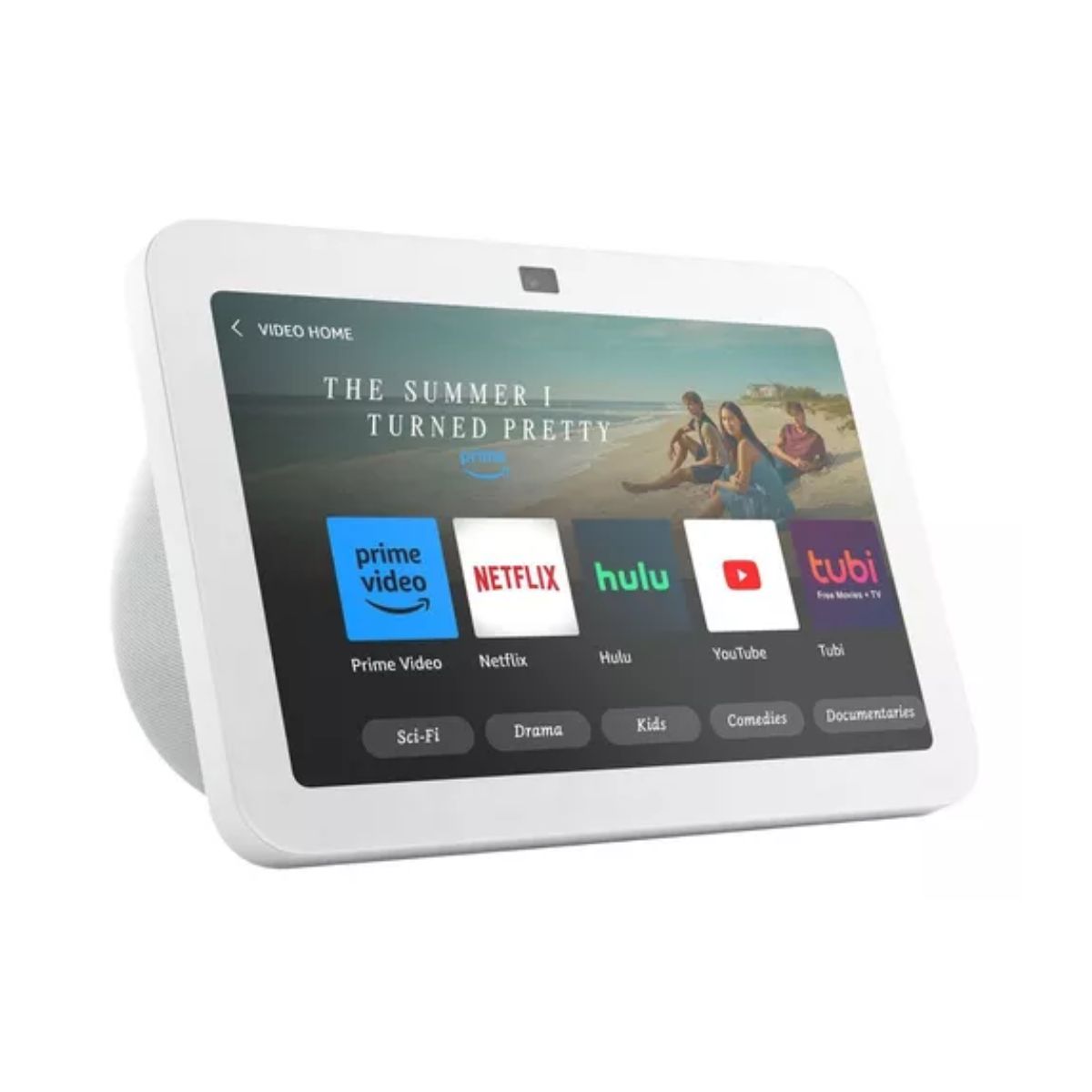Foto 2 pulgar | Bocina Amazon Echo Show 8 3ra Gen Blanco