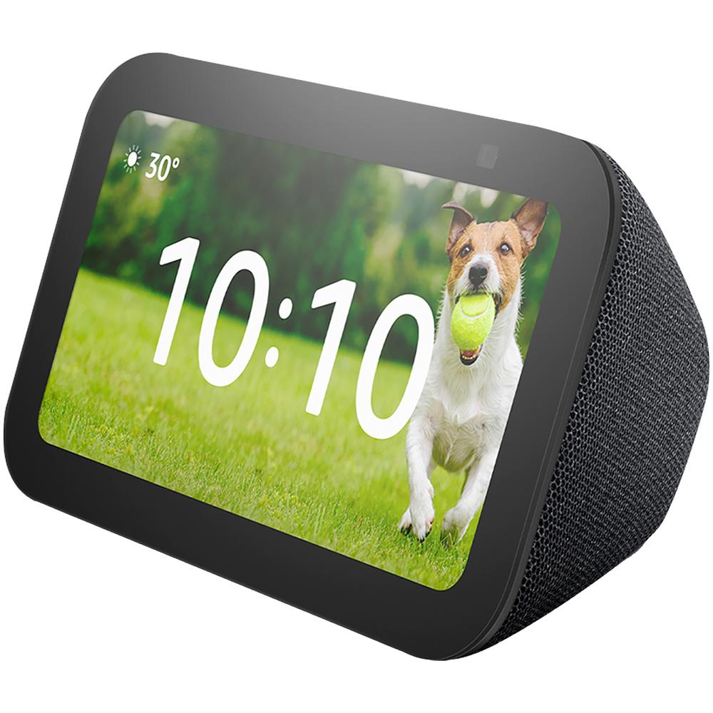 Bocina Asistente De Voz Alexa Echo Show 5 3ra Gen 5.5” 2mp Smart Home Videollamadas Reproductor Color Negro