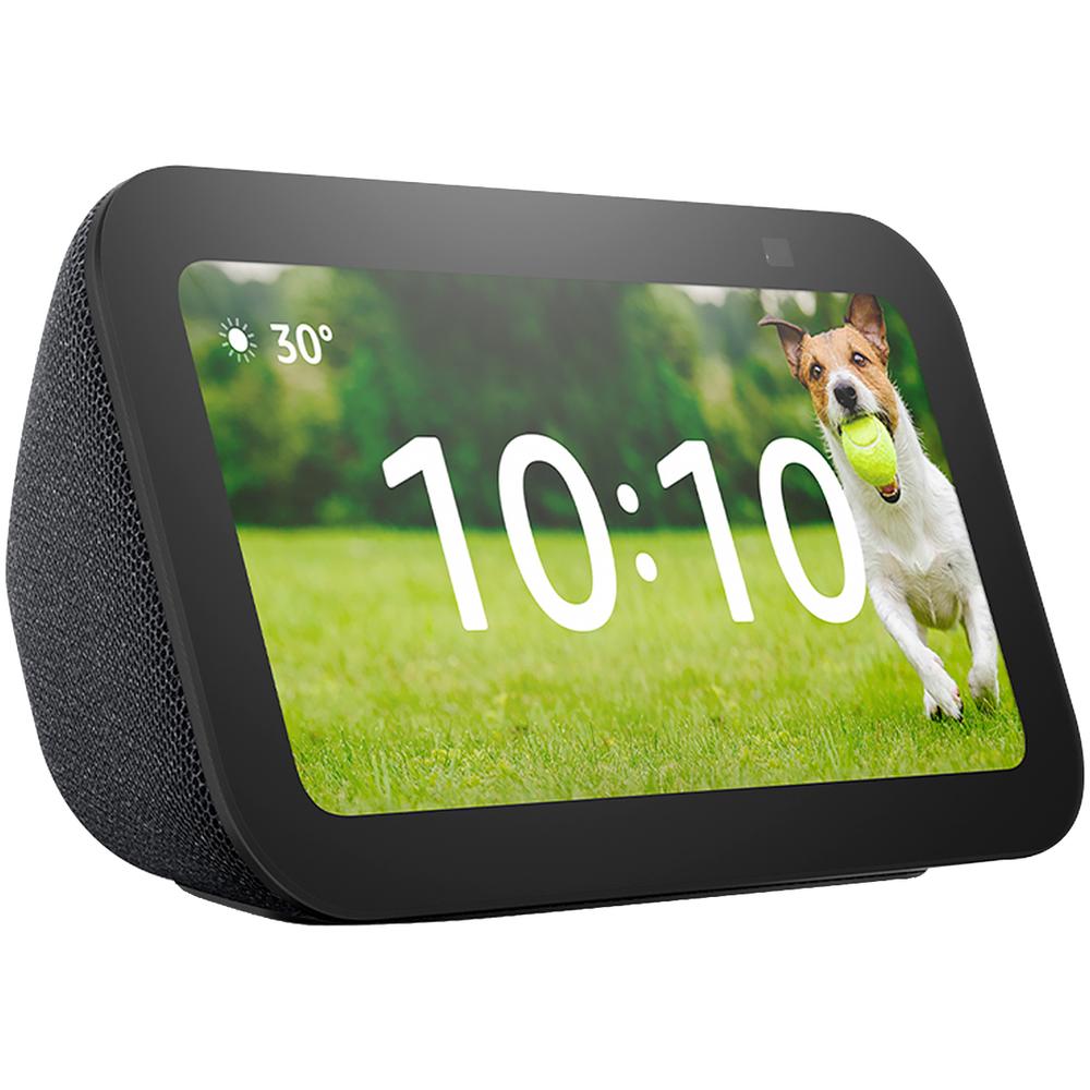 Foto 4 pulgar | Bocina Asistente De Voz Alexa Echo Show 5 3ra Gen 5.5” 2mp Smart Home Videollamadas Reproductor Color Negro