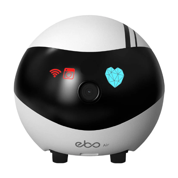 Robot Inteligente Enabot EBO-AIR Blanco