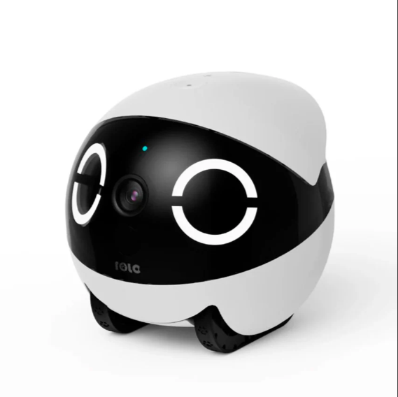 Robot Inteligente Enabot Ebo-Rolamini Blanco