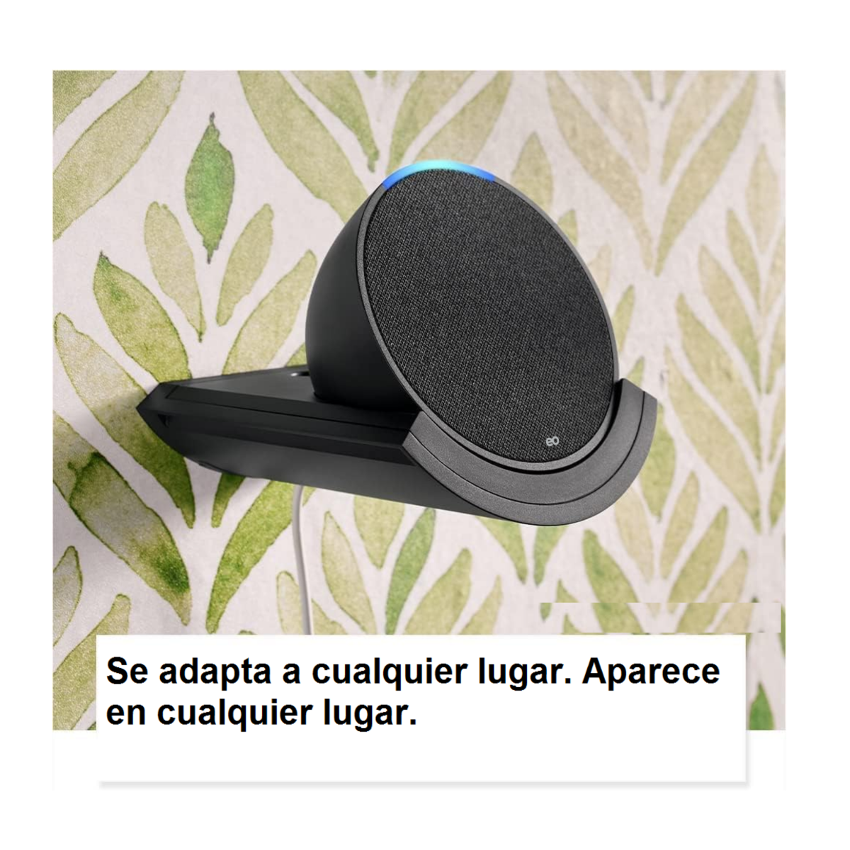 Foto 3 pulgar | Asistente Virtual Esi-8595-1 Negro