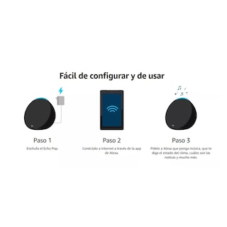 Foto 3 | Asistente Virtual Esi-8595-1 Negro