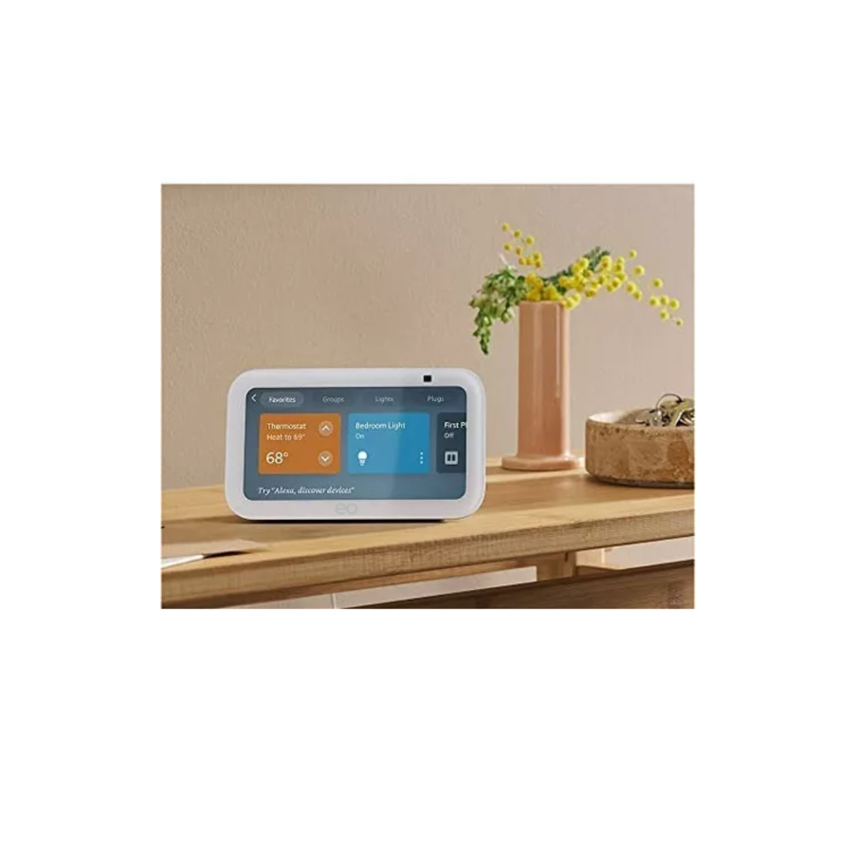Foto 2 | Asistente Virtual. Eo Safe Imports Esi-10886-1 Blanco
