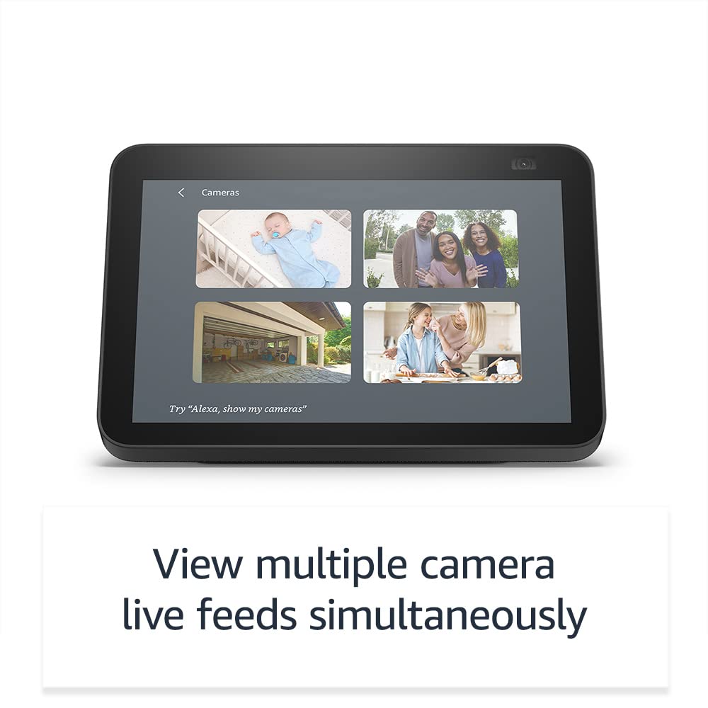 Foto 3 pulgar | Amazon Echo Show 8 2.a Generación con Alexa - Venta Internacional