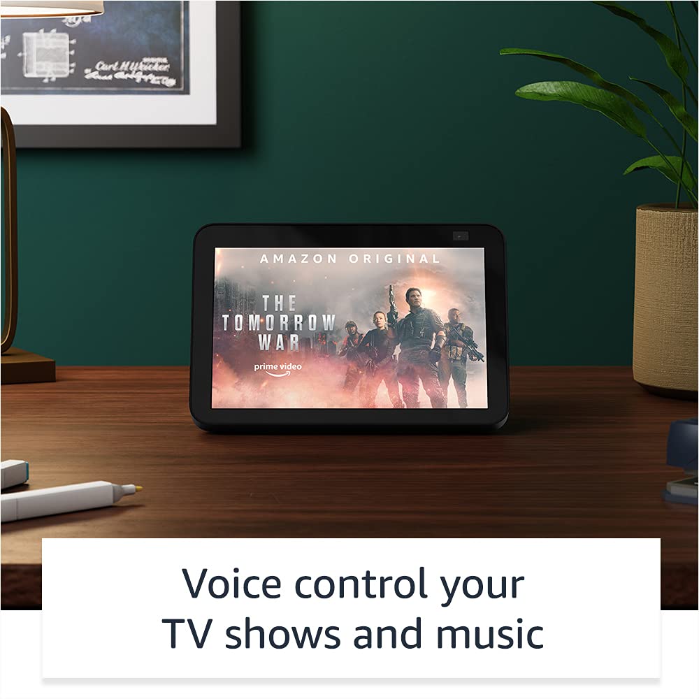 Foto 4 pulgar | Amazon Echo Show 8 2.a Generación con Alexa - Venta Internacional