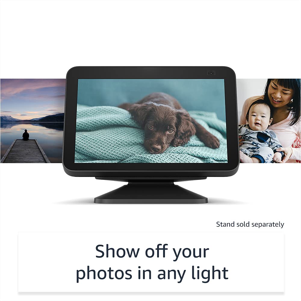 Foto 5 pulgar | Amazon Echo Show 8 2.a Generación con Alexa - Venta Internacional