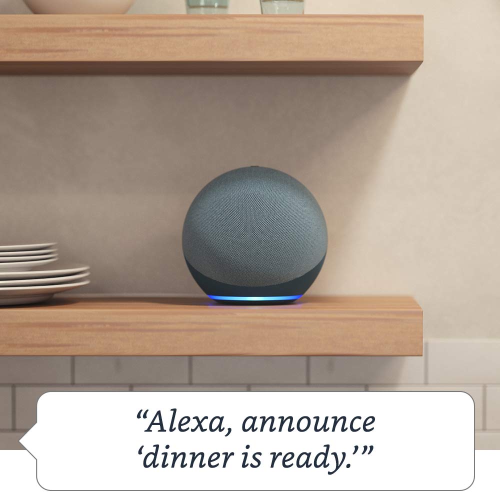 Foto 6 pulgar | Amazon Echo 4.a Generación con Alexa - Venta Internacional