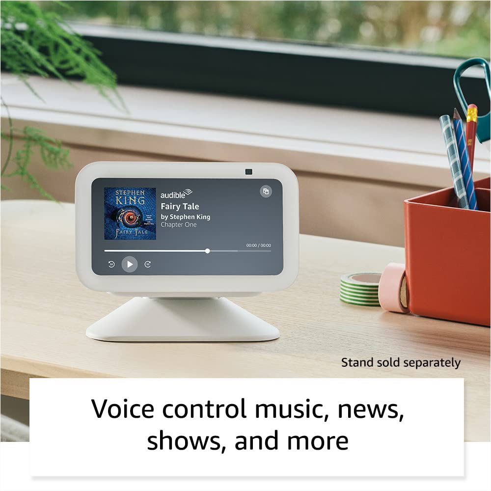 Foto 3 pulgar | Amazon Echo Show 5 Cloud Blue con 2 Bajos - Venta Internacional
