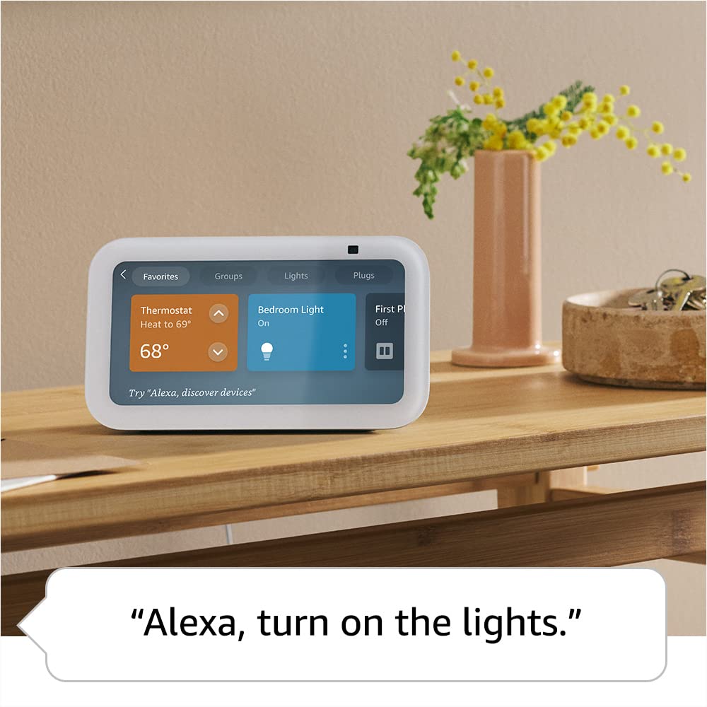 Foto 4 pulgar | Amazon Echo Show 5 Cloud Blue con 2 Bajos - Venta Internacional