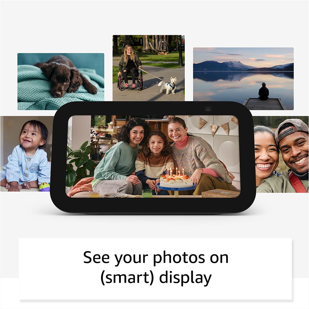 Foto 5 pulgar | Amazon Echo Show 5 Cloud Blue con 2 Bajos - Venta Internacional
