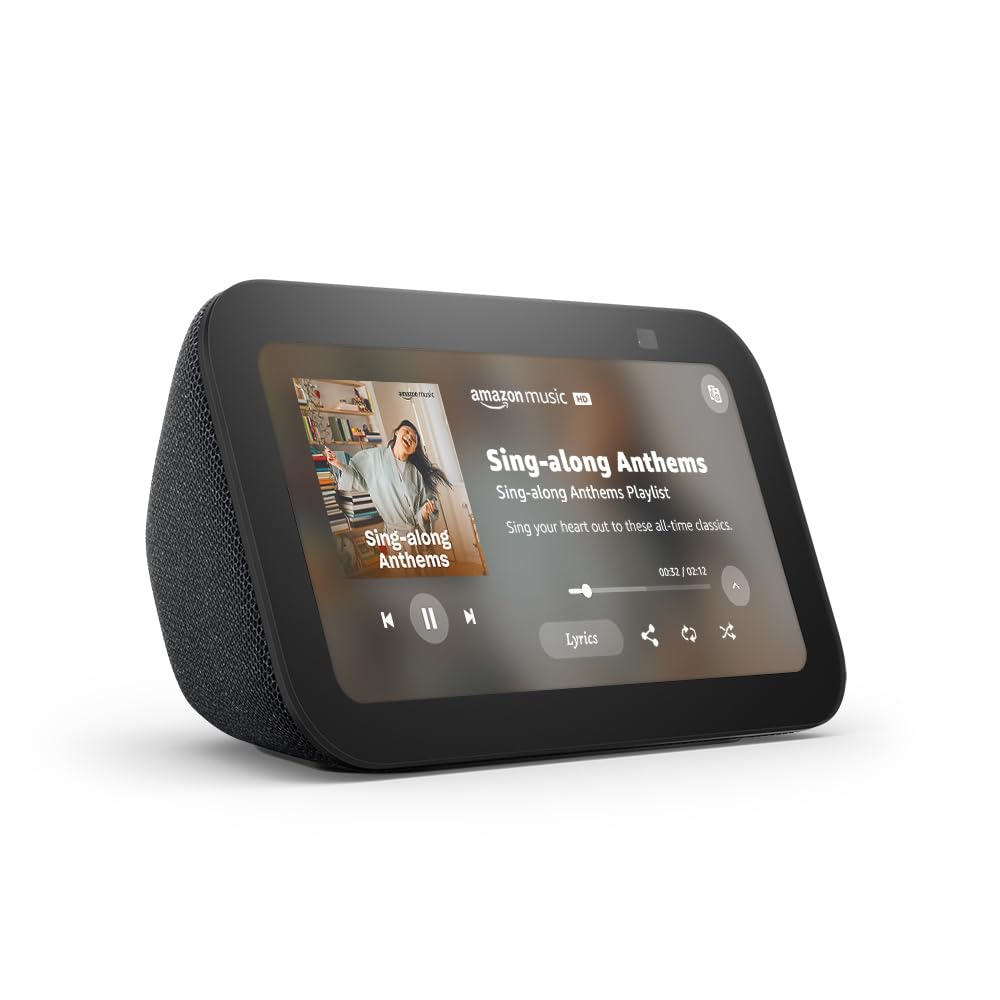 Amazon Echo Show 5 3.a Generación con Alexa - Venta Internacional